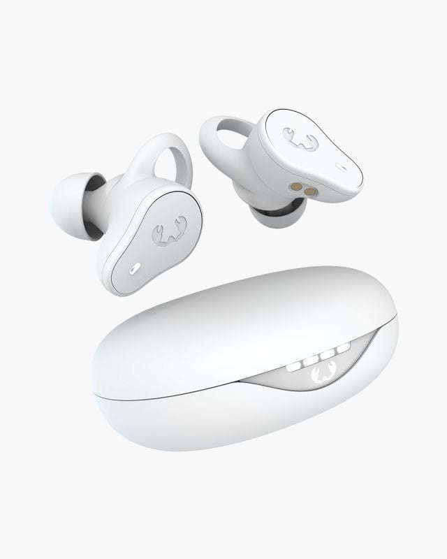 Fresh 'n Rebel Twins Move Casque True Wireless Stereo (tws) Ecouteurs Sports Bluetooth Gris Clair