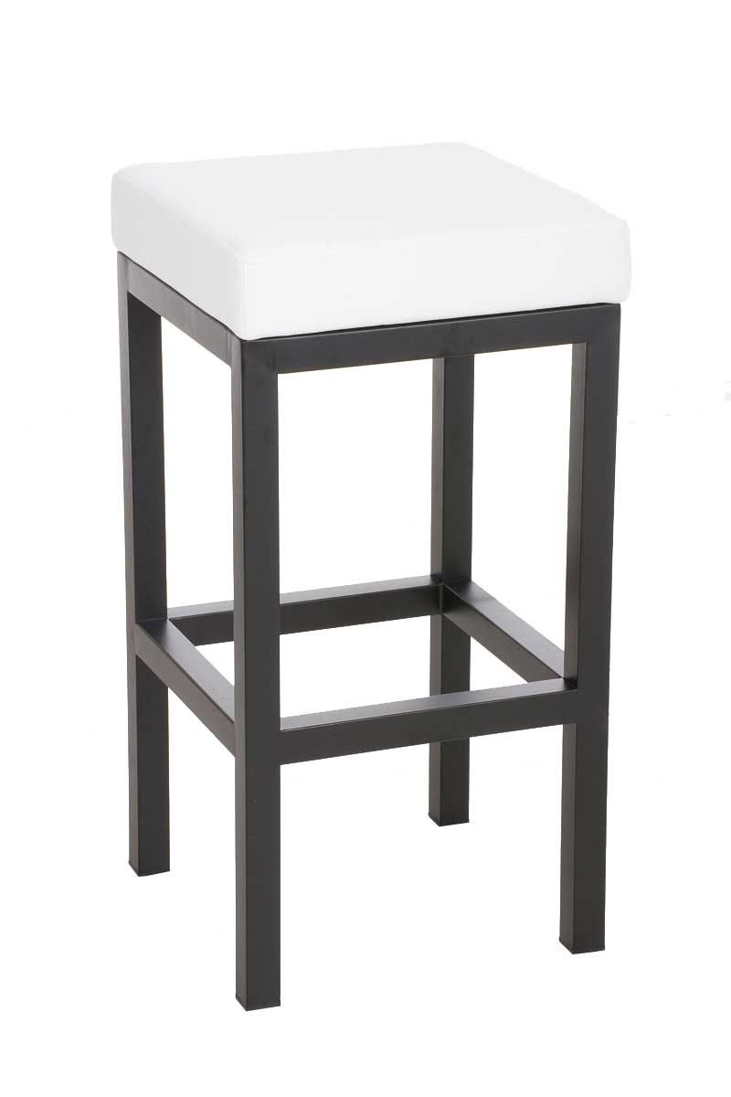 Tabouret De Bar Taylor B80 Blanc