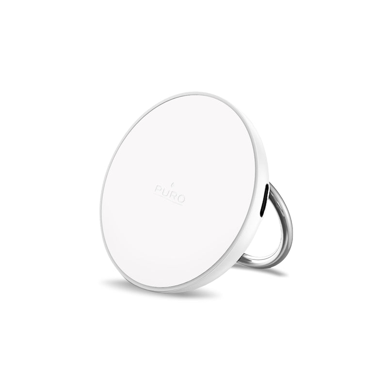 Puro Pucusbcmag2whi Chargeur D'appareils Mobiles Smartphone Blanc Usb Recharge Sans Fil Intérieure