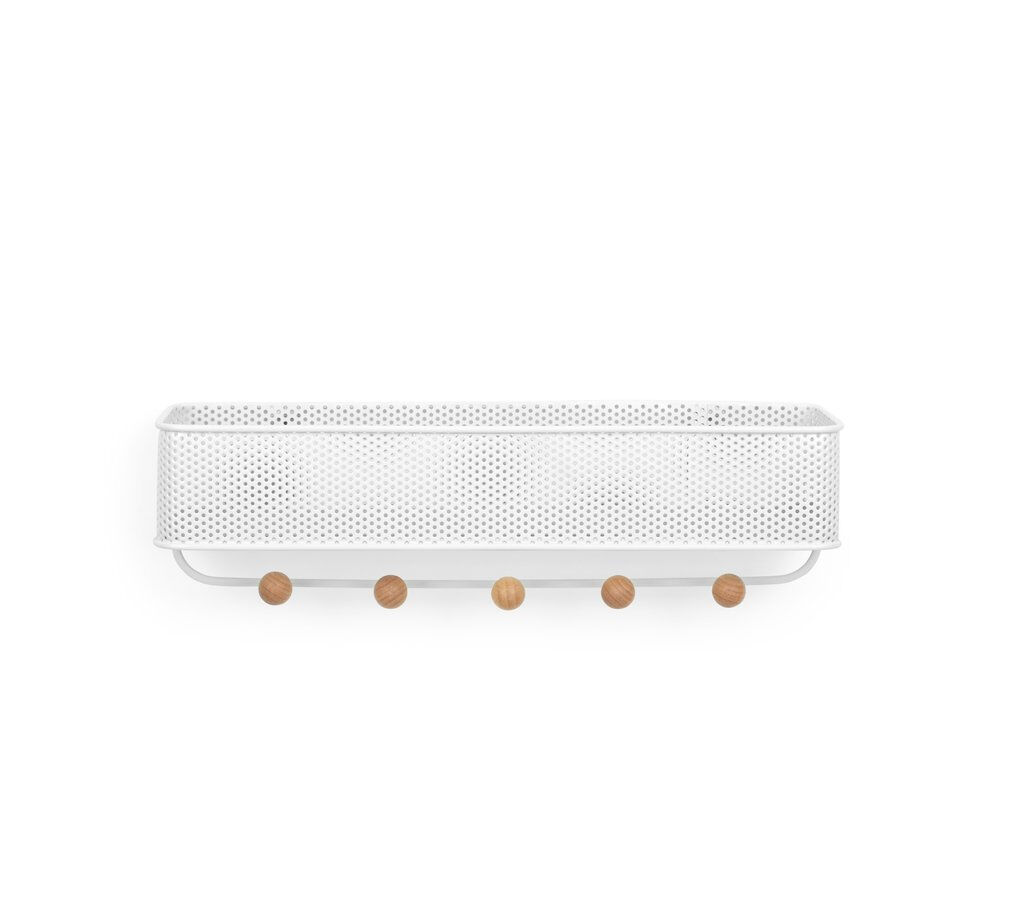 Umbra 1004245-660 Étagères Etagère Modulable Mural Métal Blanc