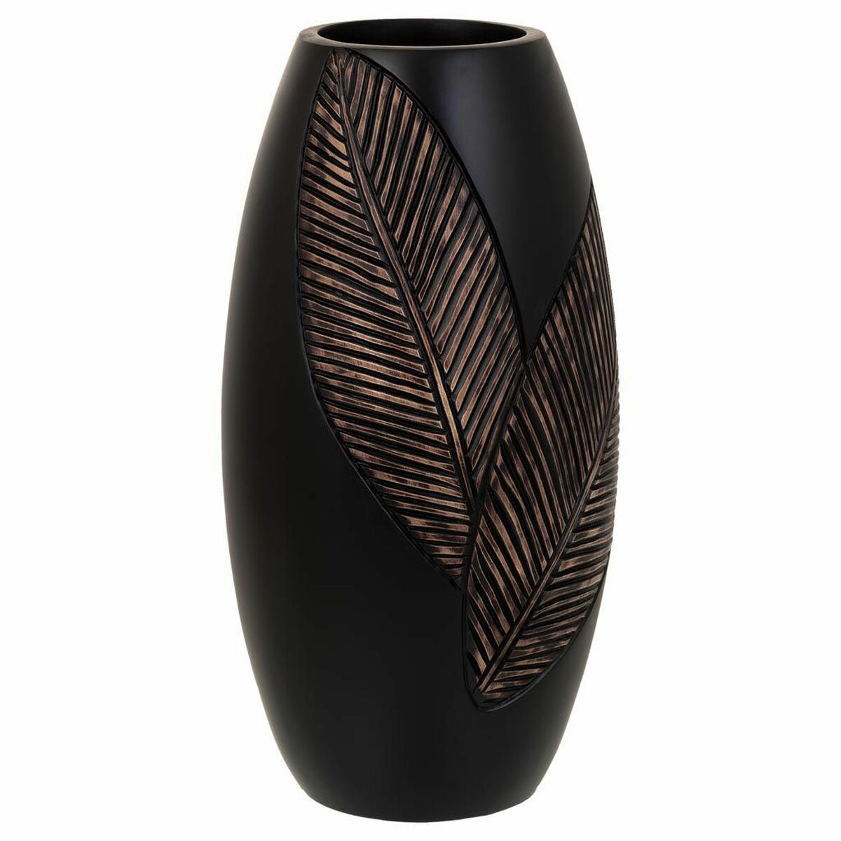 Vase Alexandra House Living Marron Polyrésine 18 X 35 X 18 Cm