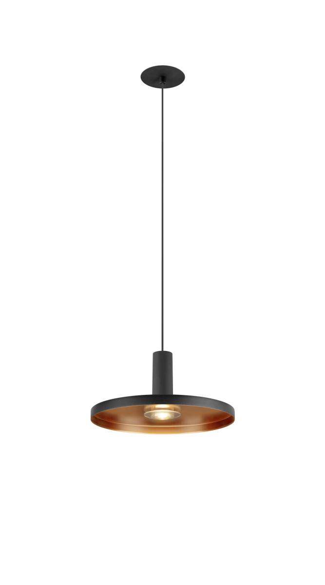 Suspension Lalu® Set Base Led Plate 22 Phase Encastré 2700/3000 K Noir - Slv - 1010796