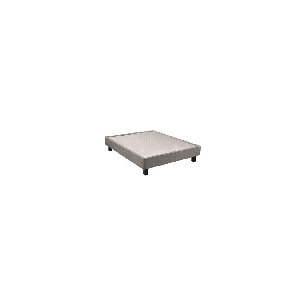 Sommier Tapissier Epeda Celest Argent 90 X 190 Cm 1 Place 3 Zones De Confort