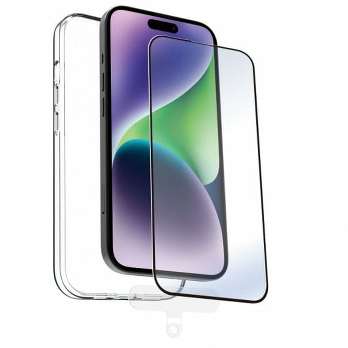 Protection Pour Téléphone Portable Muvit Iphone 15 Pro Transparent Apple