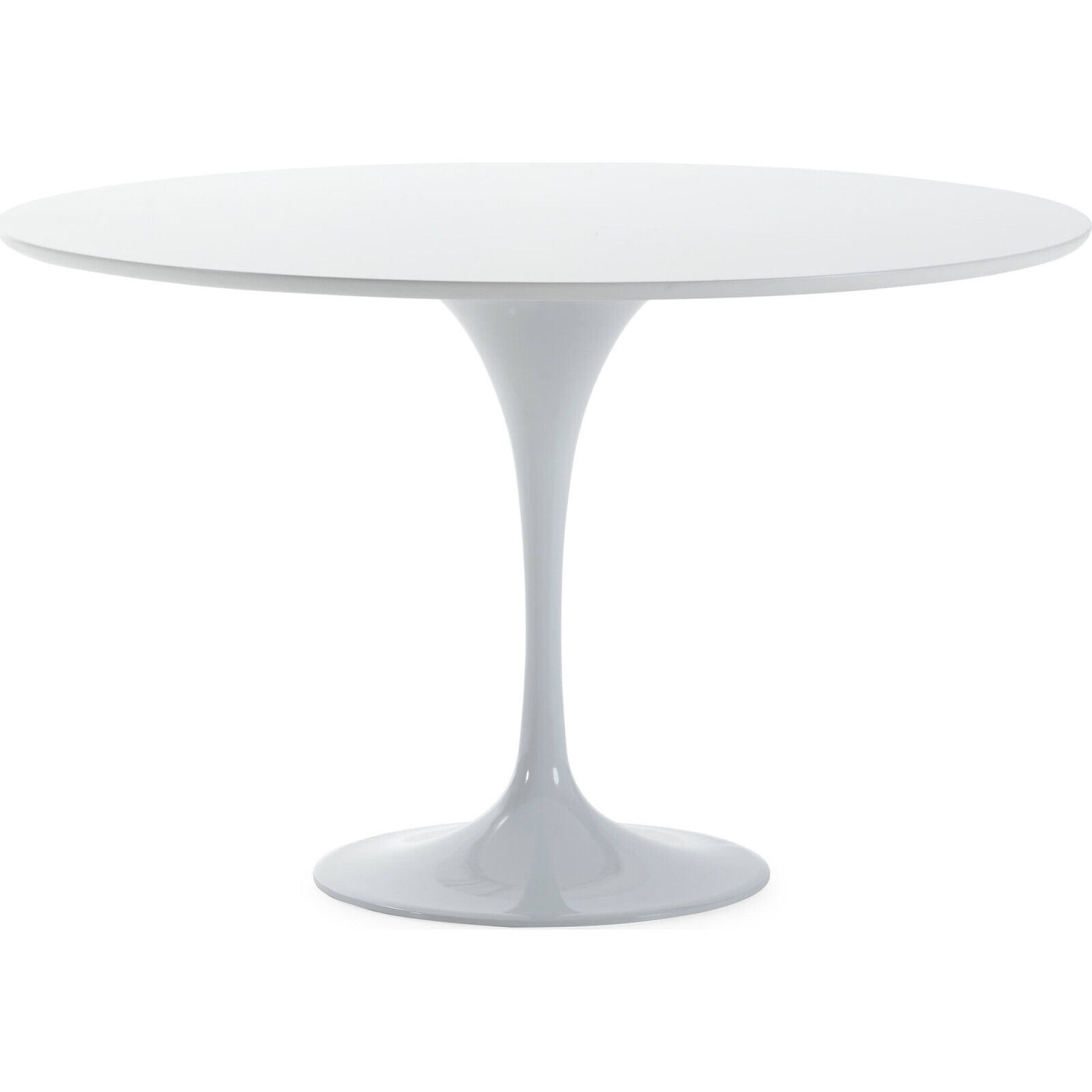 Table Élégante Pour Repas Conviviaux Blanc - Blanc Lumineux Et Épuré