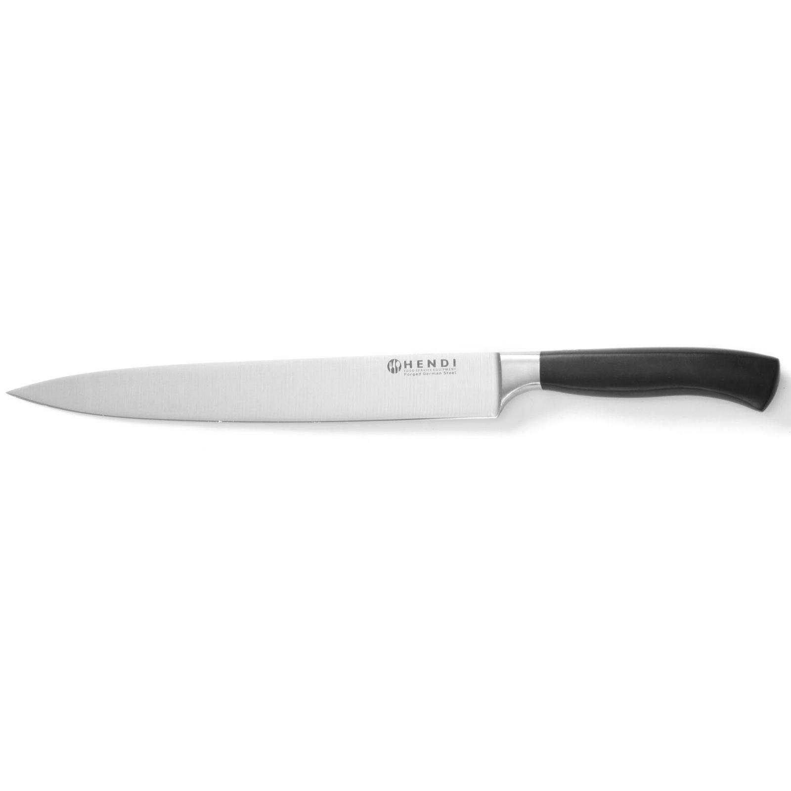 Couteau De Boucher Professionnel Pour La Viande, Acier Forgé, Profi Line, 250 Mm - Hendi 844311