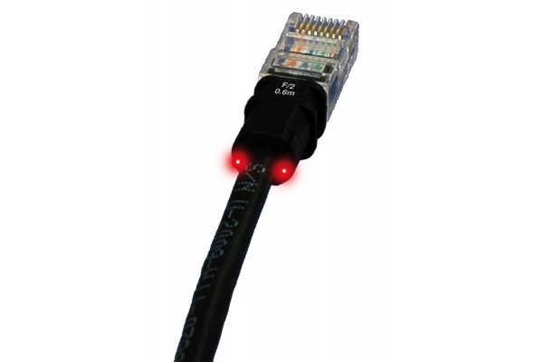 Câble RJ45 Cat 5e blindé 4.90 m PATCHSEE