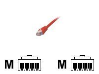 MCL Cable RJ45 Cat6 5.0 m Red