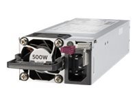 Hpe 500w Flex Slot Platinum Hot Plug Low Halogen Power Supply Kit