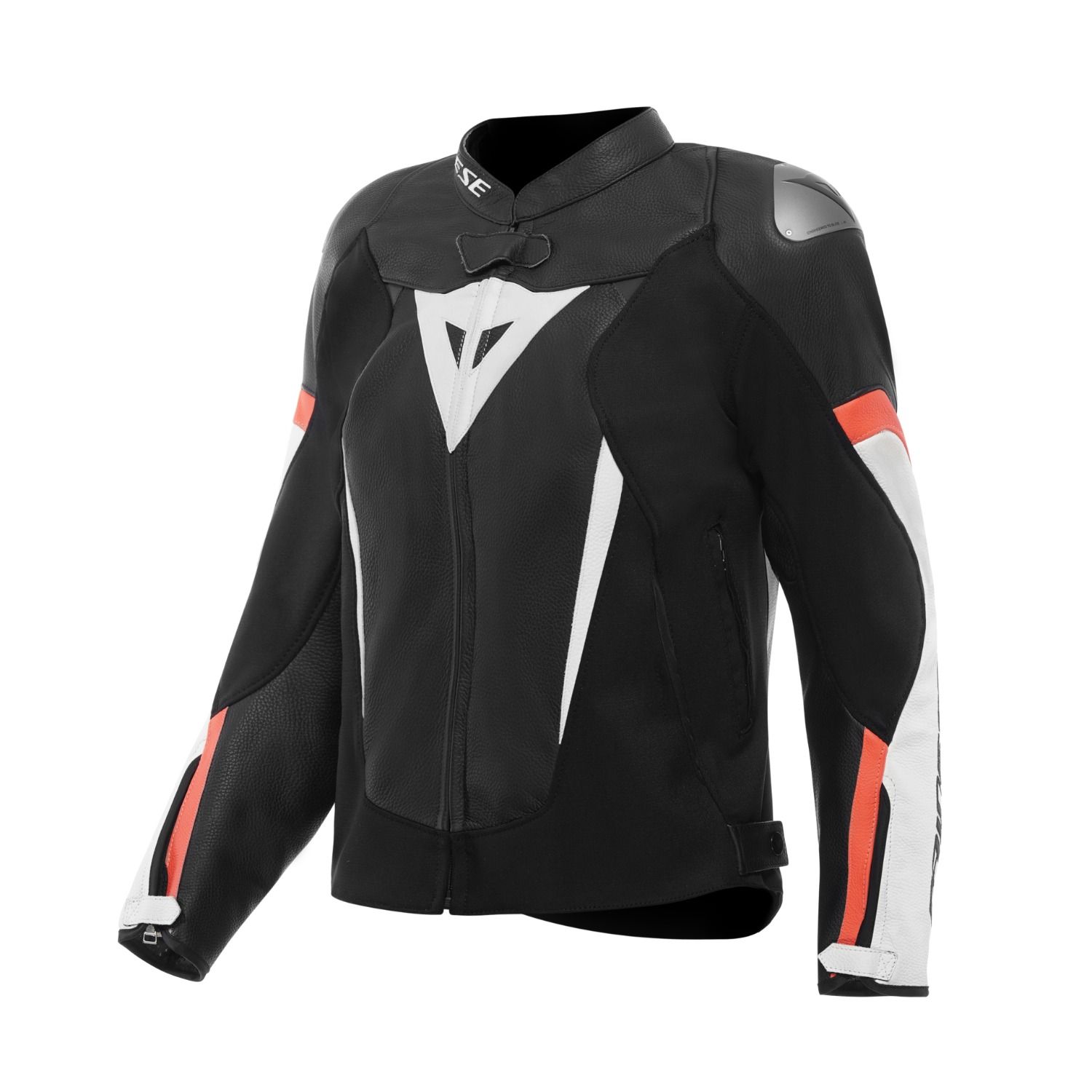 Dainese Avro 6 Veste en cuir moto pour femmes