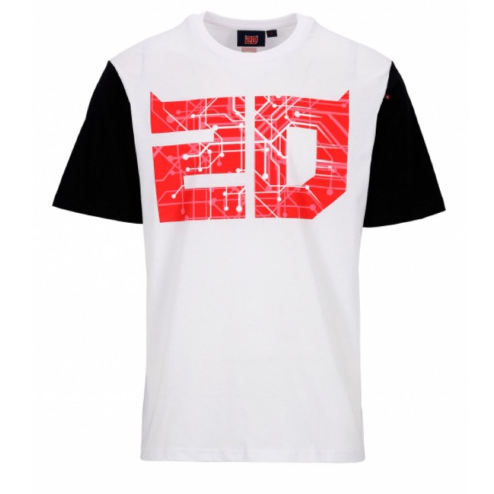 T-Shirt manches courtes Kenny FABIO QUARTARARO CYBER 20