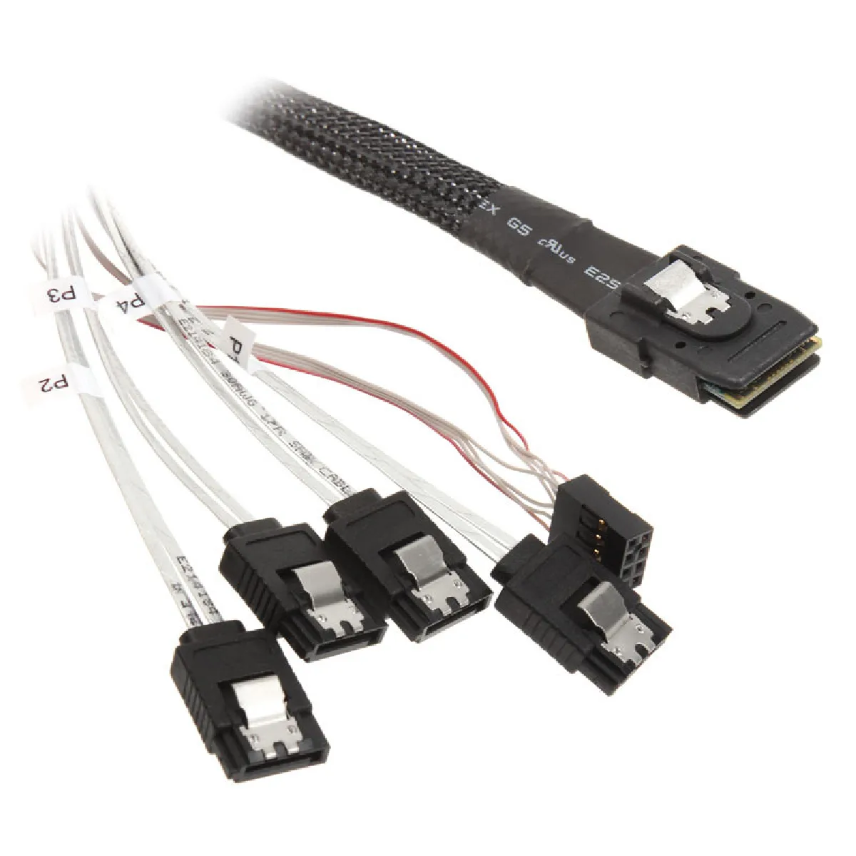 Silverstone câble SATA haute performance