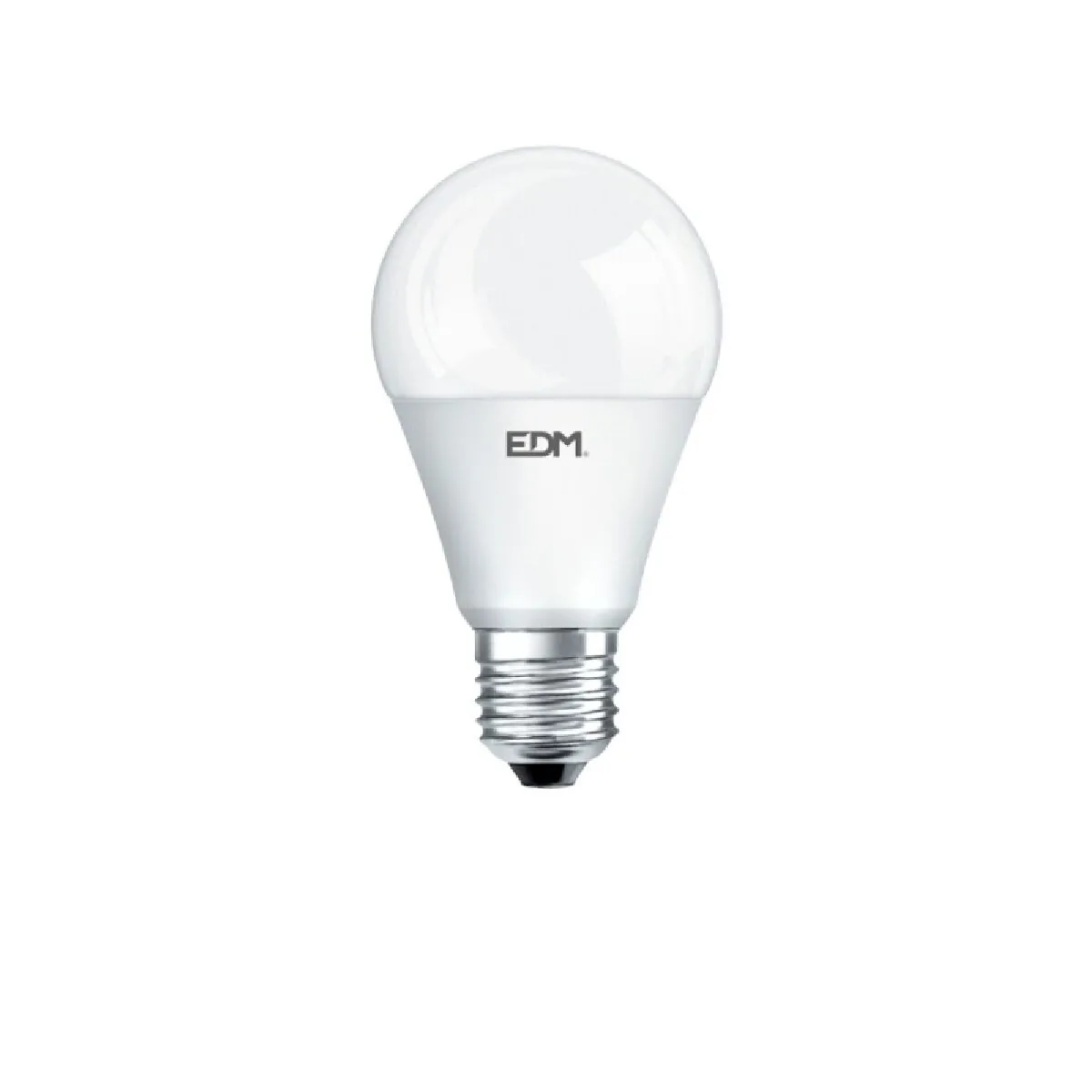 Ampoule LED E27 15W Ronde A60 équivalent à 100W - Blanc du Jour 6400K