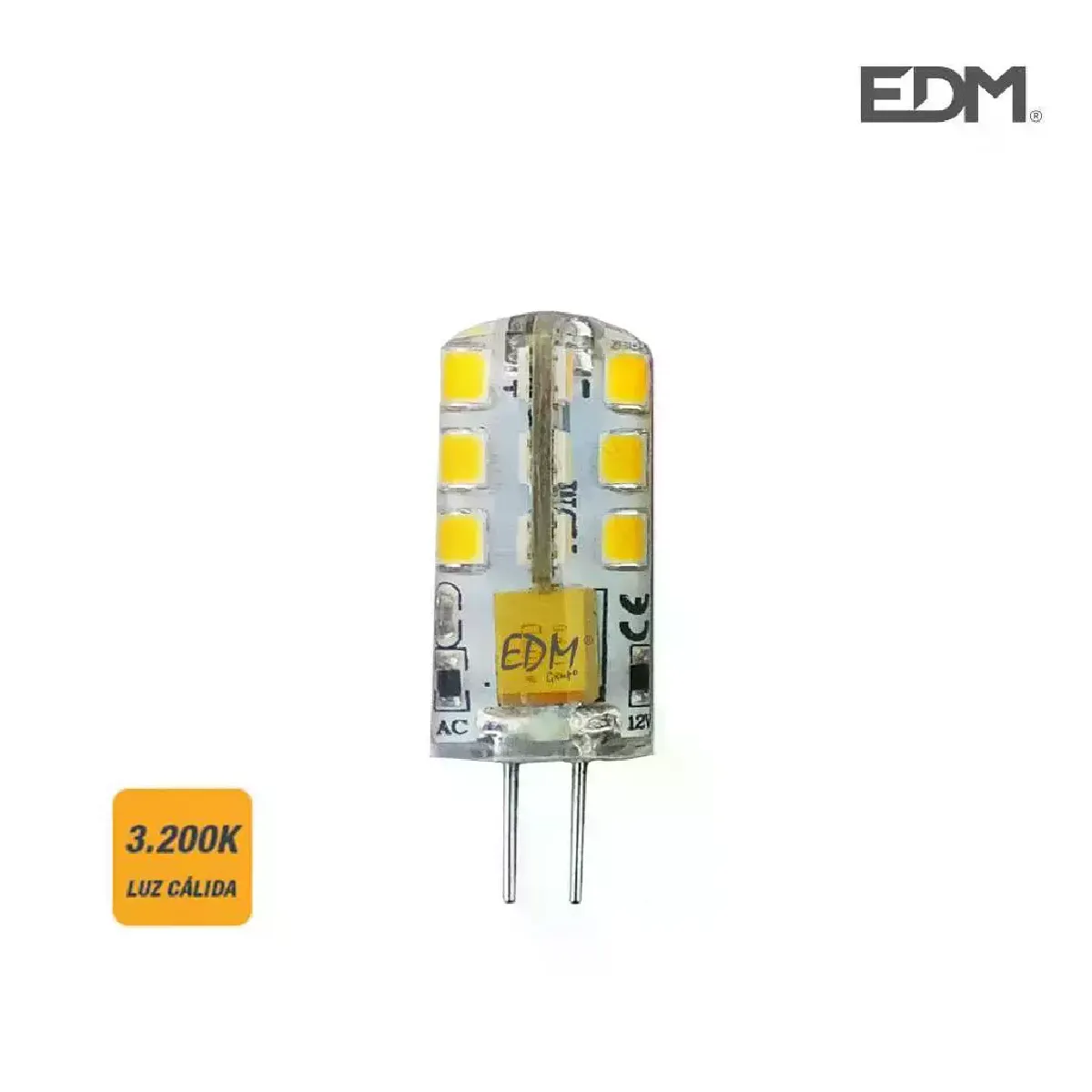 Ampoule LED G4 2W équivalent à