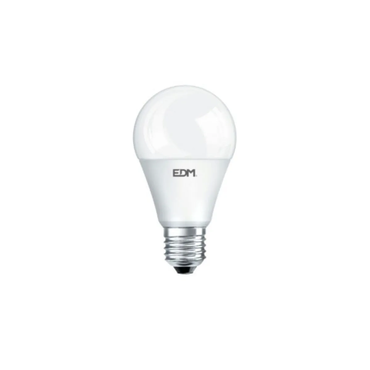 Ampoule LED E27 15W Ronde A60 équivalent à 100W - Blanc Naturel 4000K