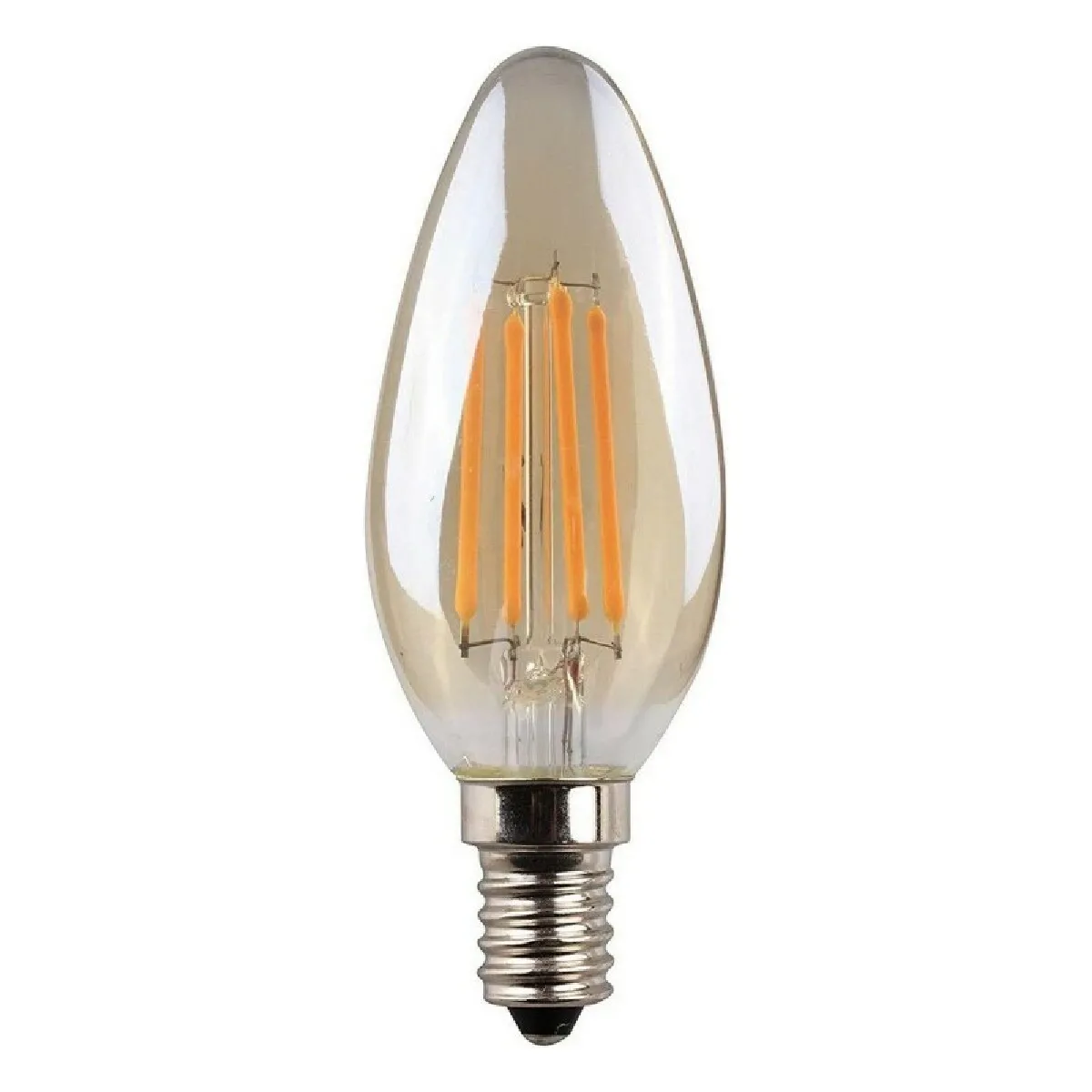 Ampoule LED VINTAGE bougie 4,5W E14 350lm 2,000k EDM 98621