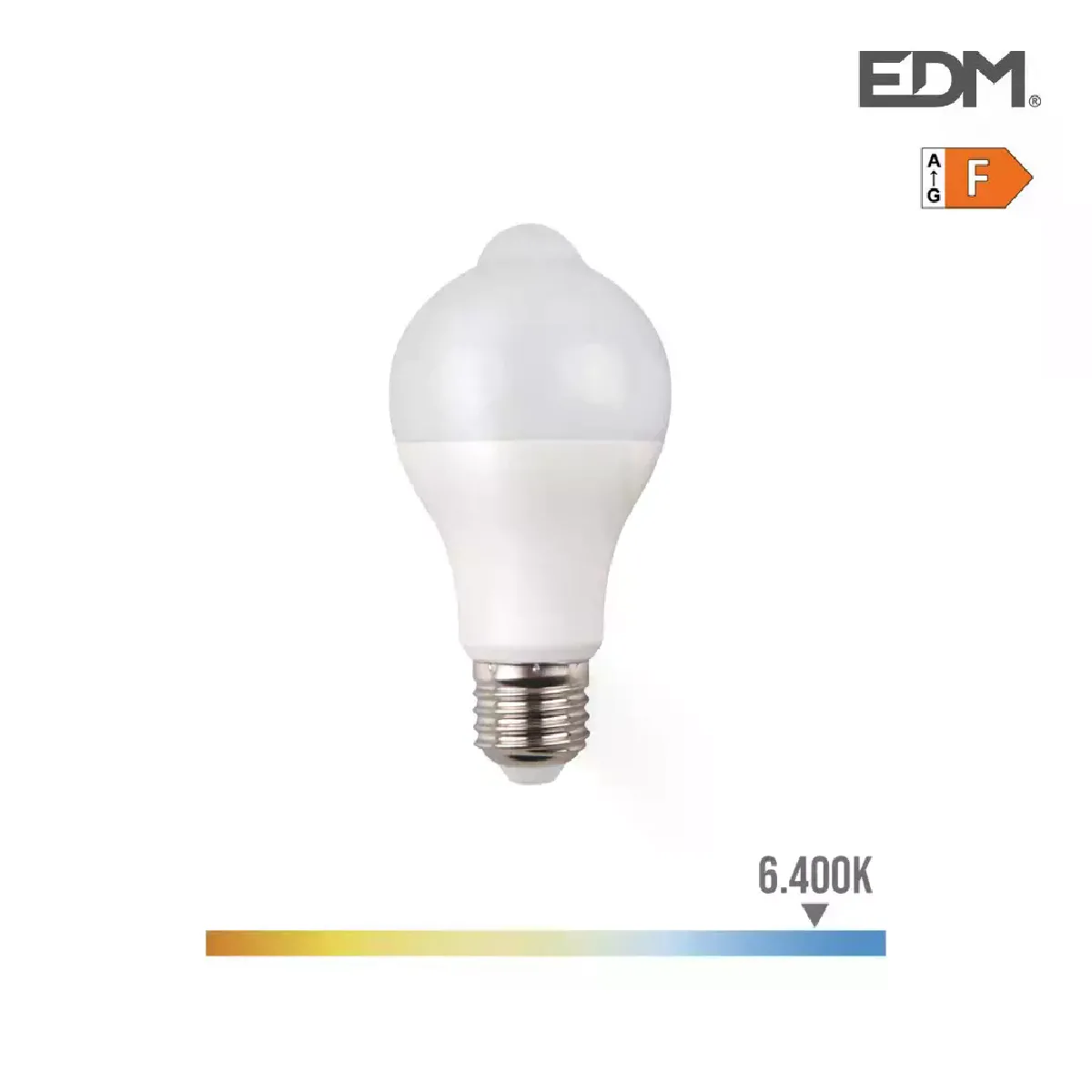 Ampoule LED A60 E27 avec Detec