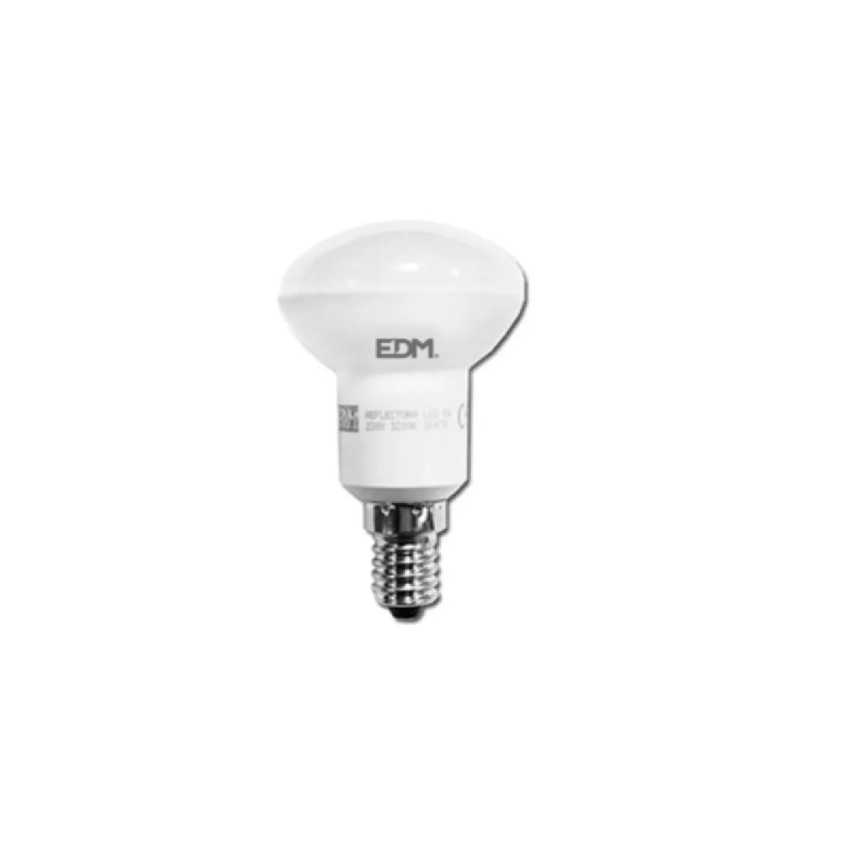 Ampoule à réflecteur à LED R50 SMD 5W 350 lumens E14 3200K lumière chaude EDM
