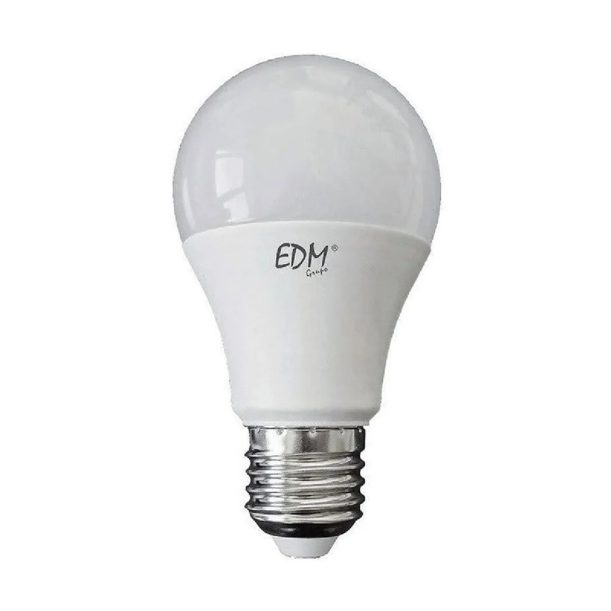 Ampoule LED E27 12V 10W Ronde A60 équivalent à 60W - Blanc du Jour 6400K