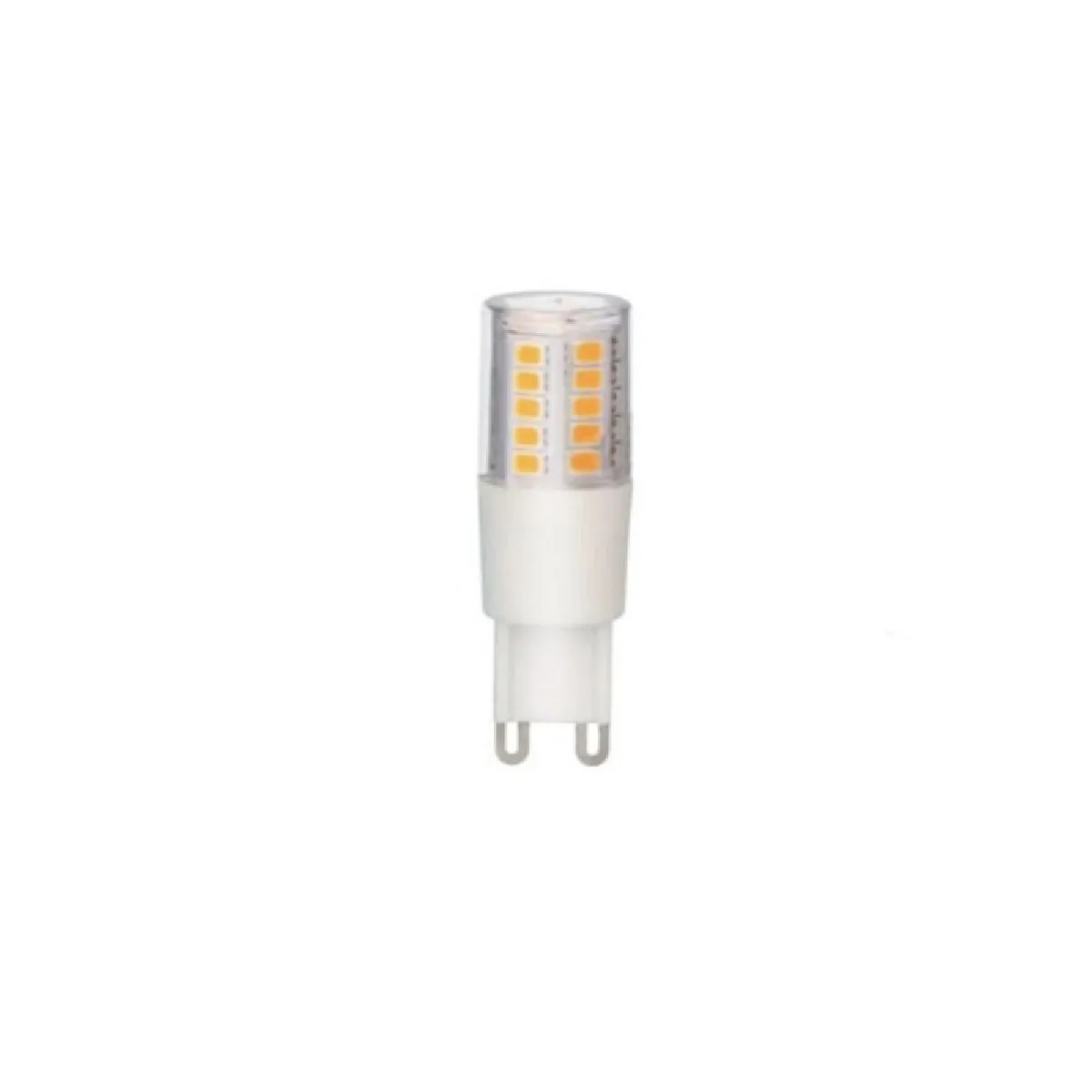 Ampoule à LED G9 5.5W 650 lm 3200k Base céramique légère chaude EDM EDM 98927