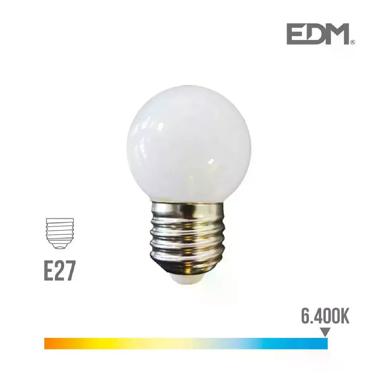 Ampoule LED E27 1,5W équivalen