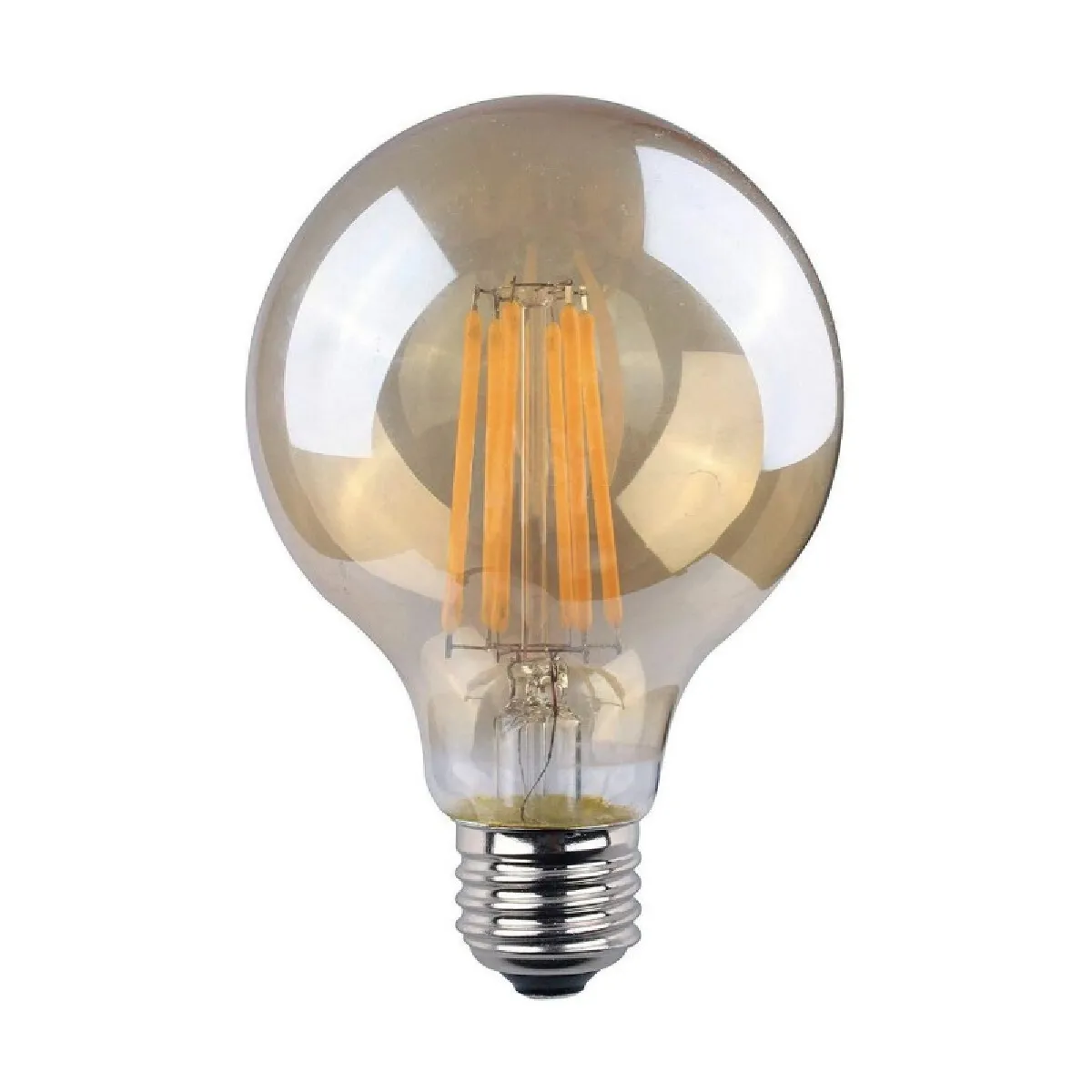Ampoule LED E27 8W Globe G80 é
