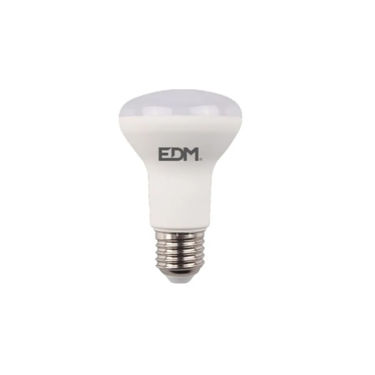 Ampoule LED réflecteur R63 - EDM - 7W 470 Lumens - E27 6400K lumière froide