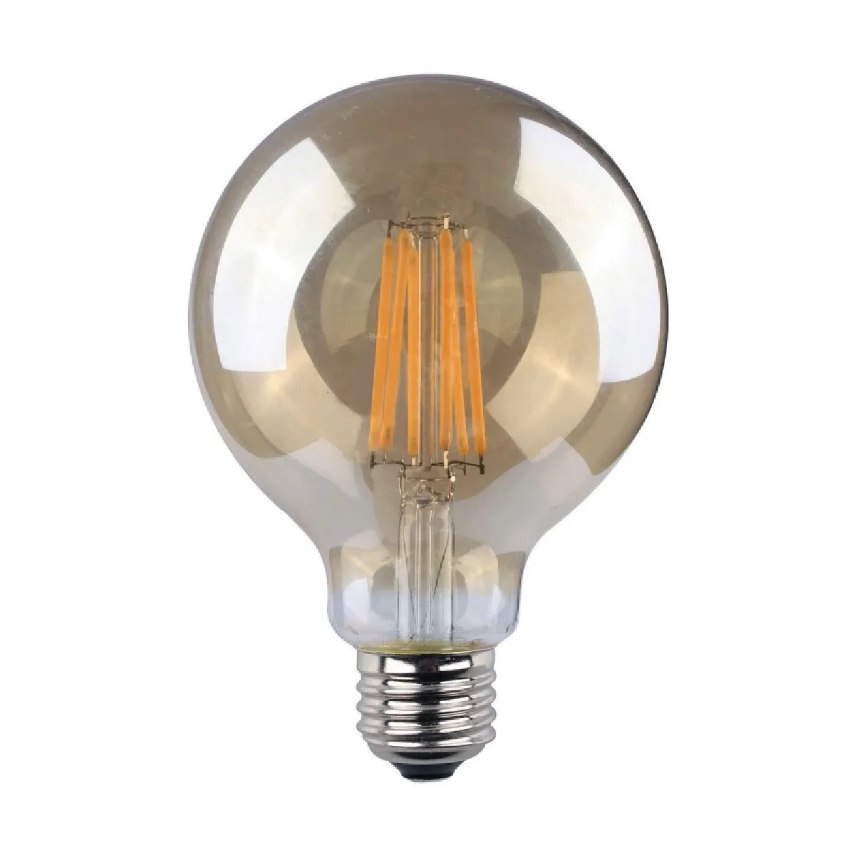 Ampoule LED E27 8W Globe G95 é