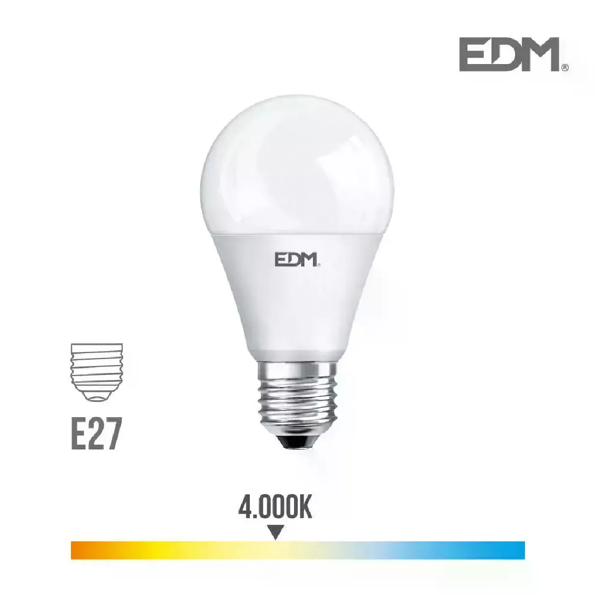 Ampoule LED E27 7W Ronde A60 é