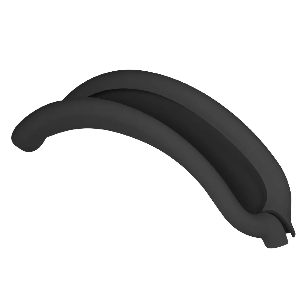 Coque Pour Airpods Max Arceau Silicone Souple Soft Touch Noir