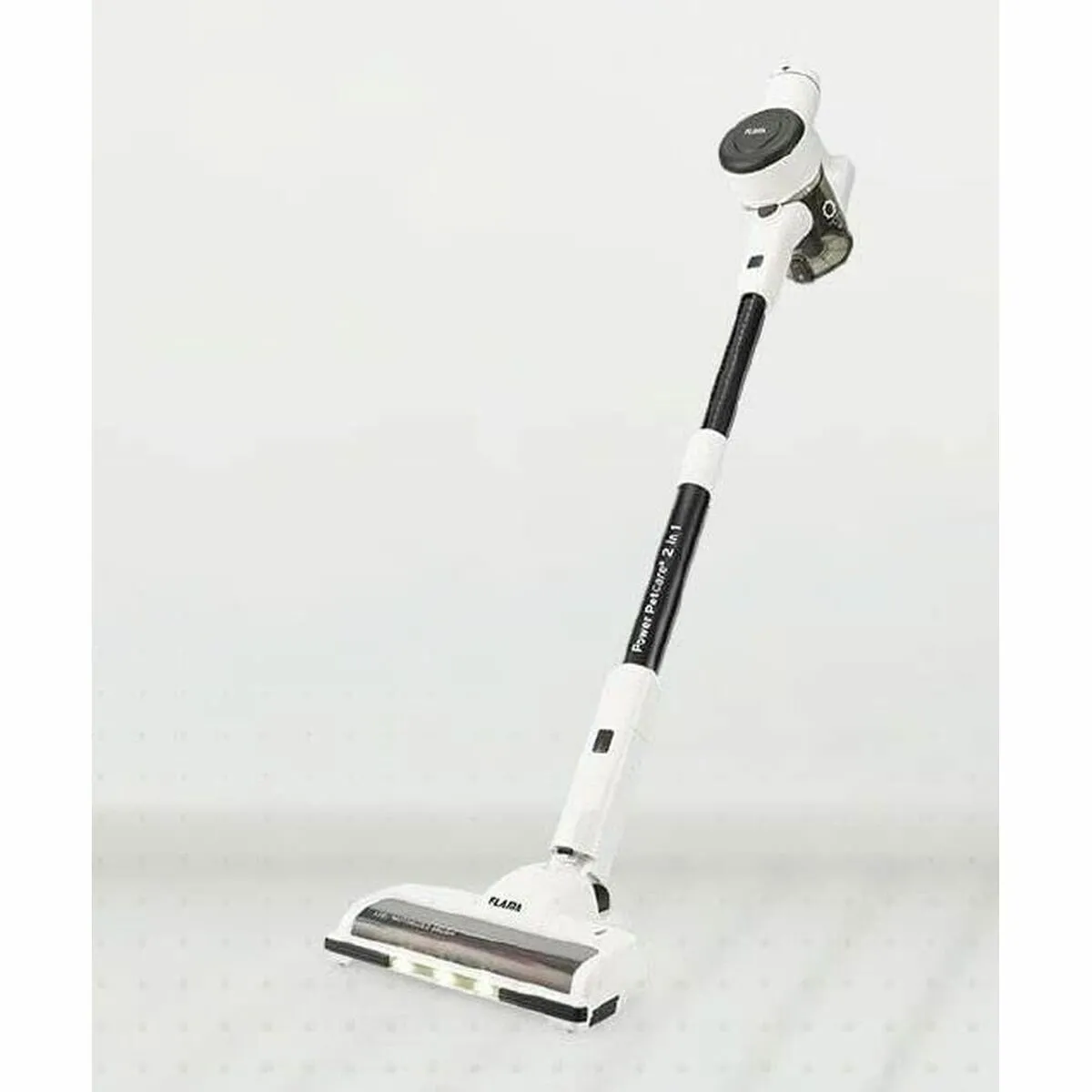 Flama 1646fl Aspirateur-balai 2 En 1 Batterie Sec Hepa Sans Sac 140 W Blanc
