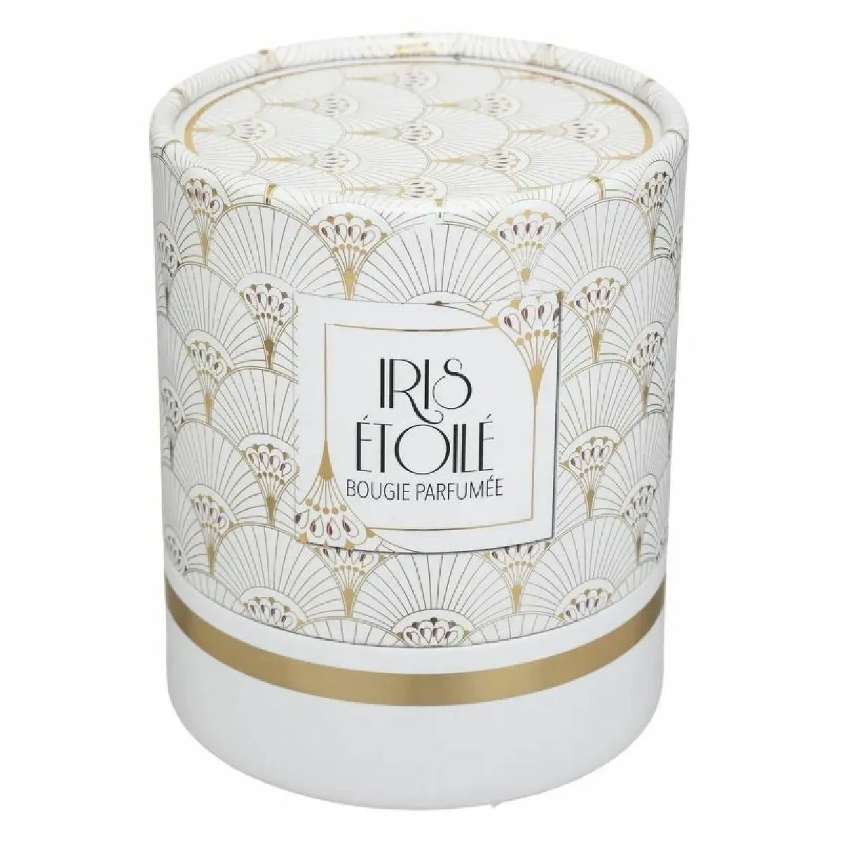 Bougie Parfumée Iris D 8x10 Cm 210 G - Feeric Lights & Christmas