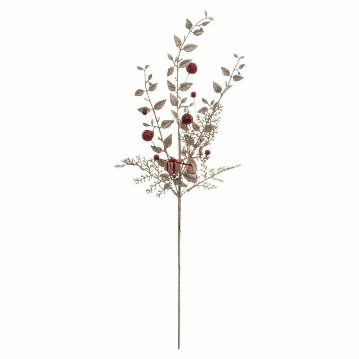 Bouquet Composition Kdo Sapin Doré 75 Cm - Feeric Lights & Christmas