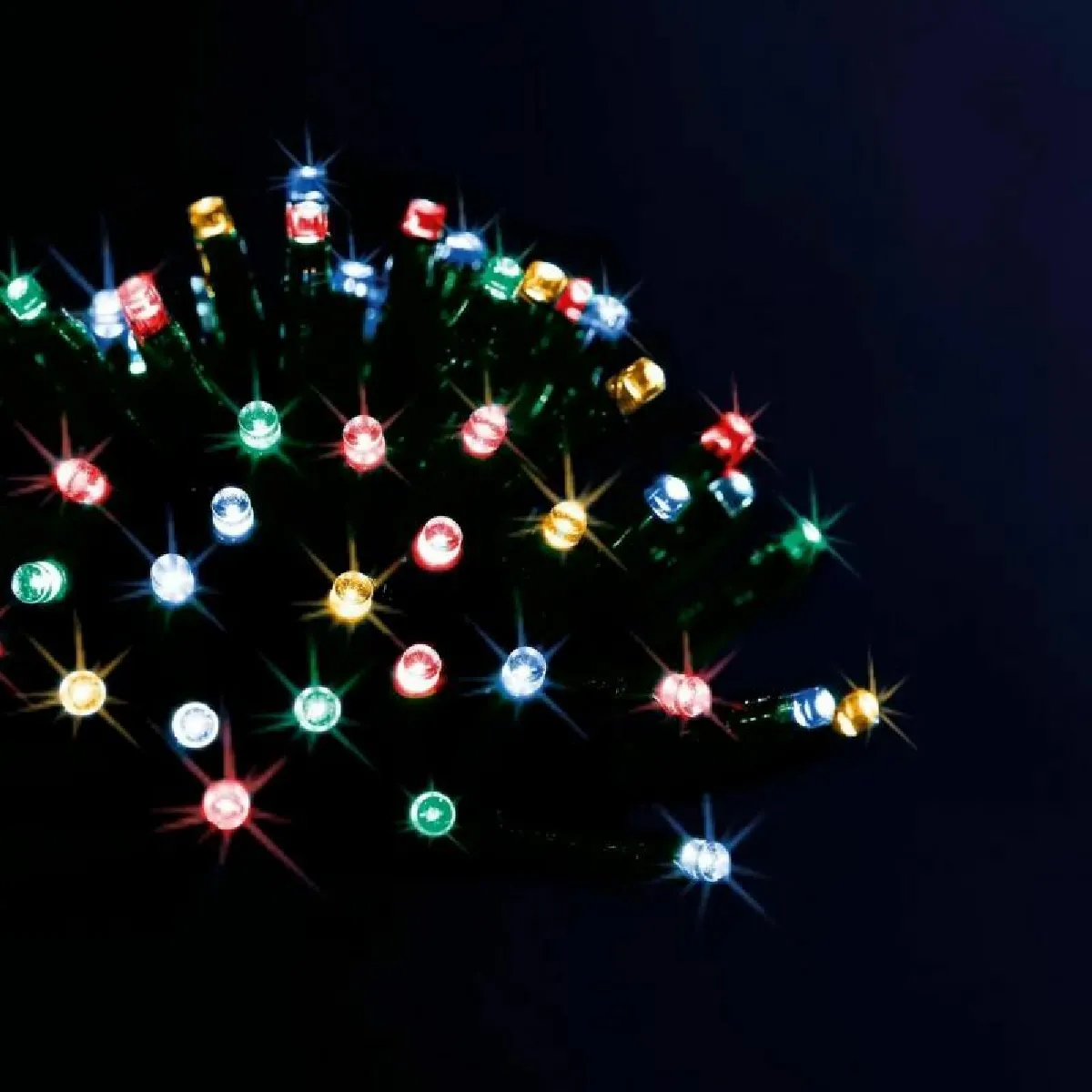 Guirlande Lumineuse Extérieur 200 Led Multicolore 20m - Feeric Lights & Christmas