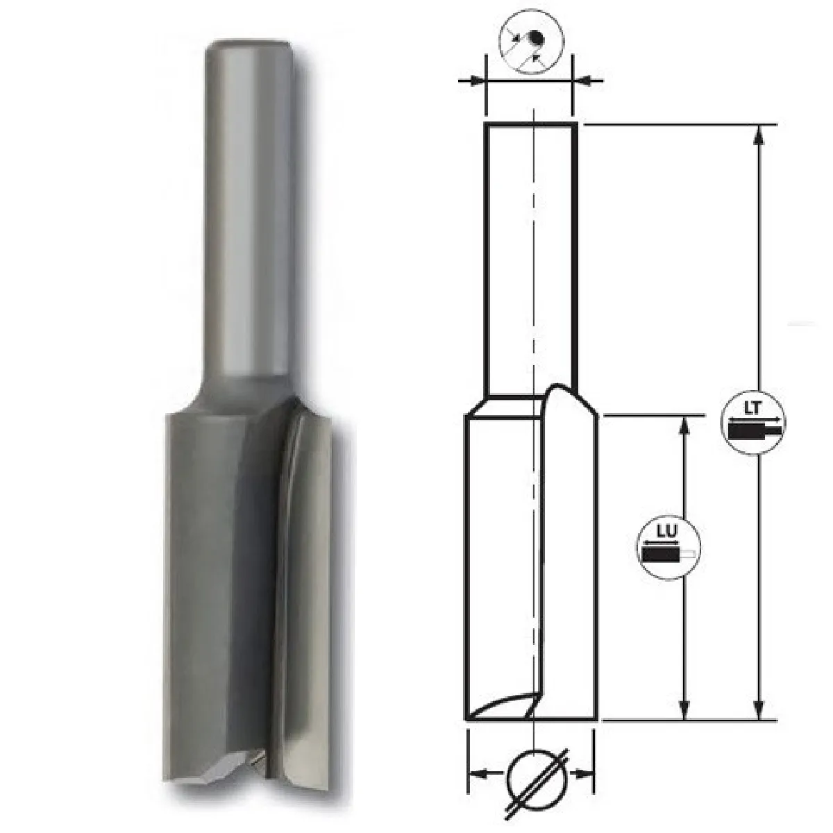 meche a rainer carbure d12 q8 lu 19/lt51 - 508.712.00 - leman