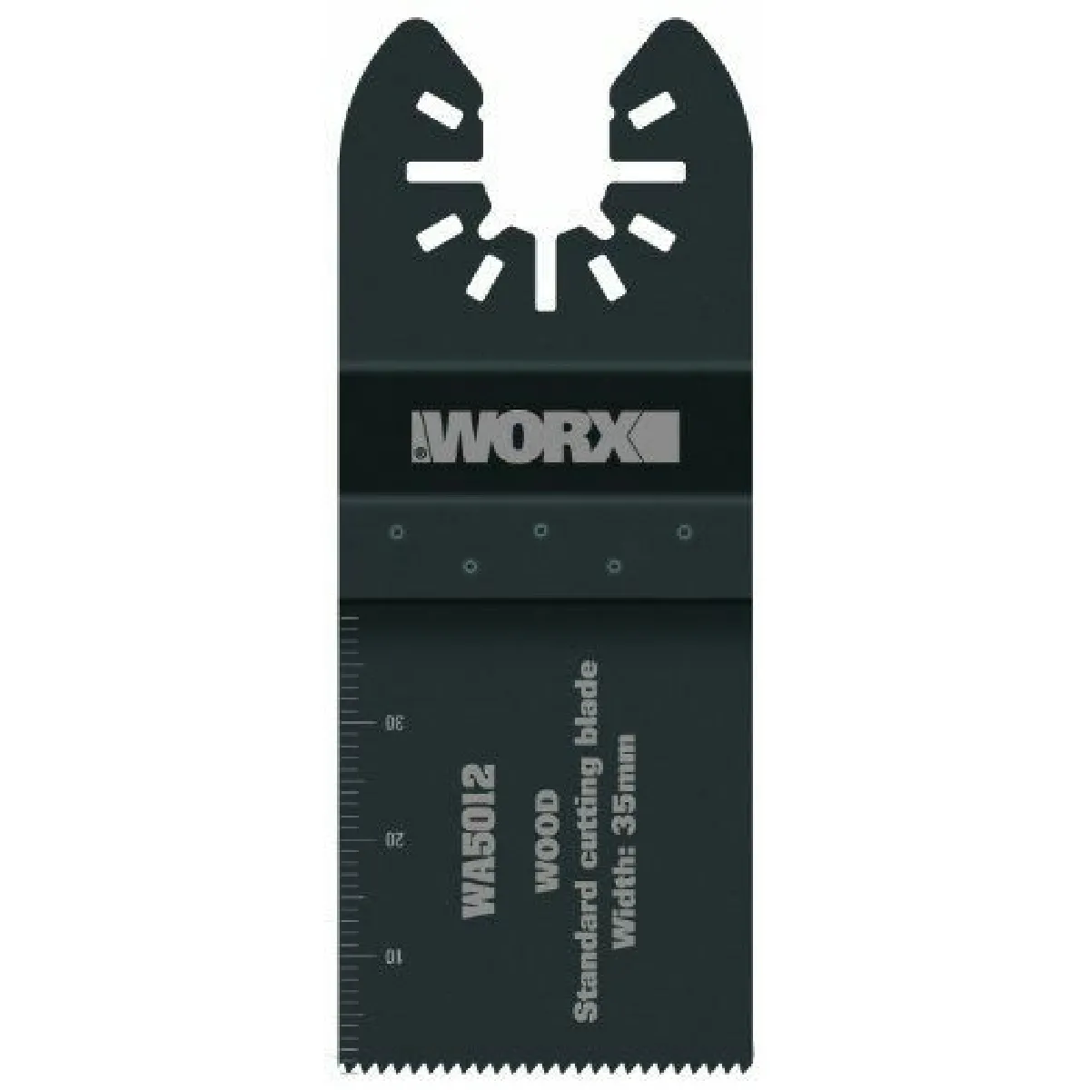 Lot de 3 lames de 35mm pour outil multifonction WA5012.3 Sonicrafter - Worx