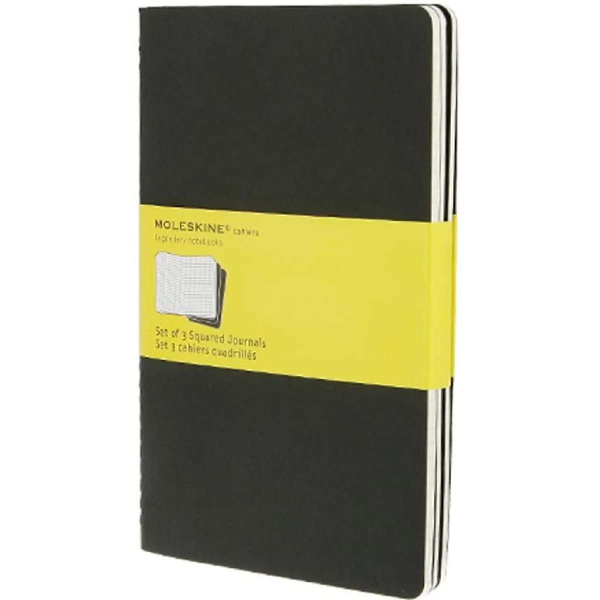 Moleskine Cahier Bloc-notes 80 Feuilles Noir