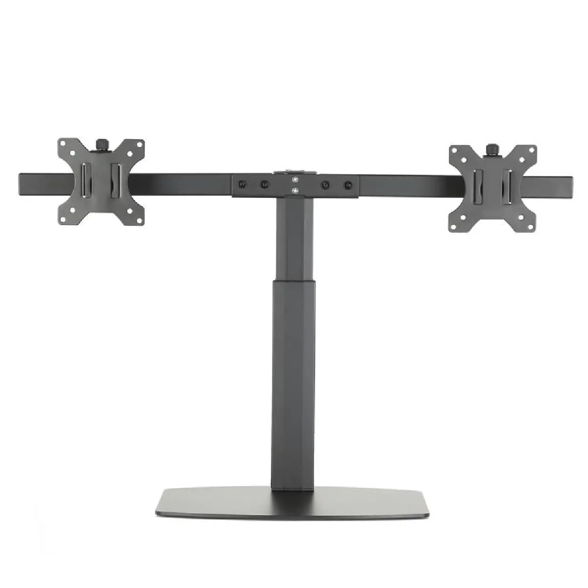 Support Pour Double Écran Ewent Ew1538 13" - 32" Avec Base Et Élévation Noir