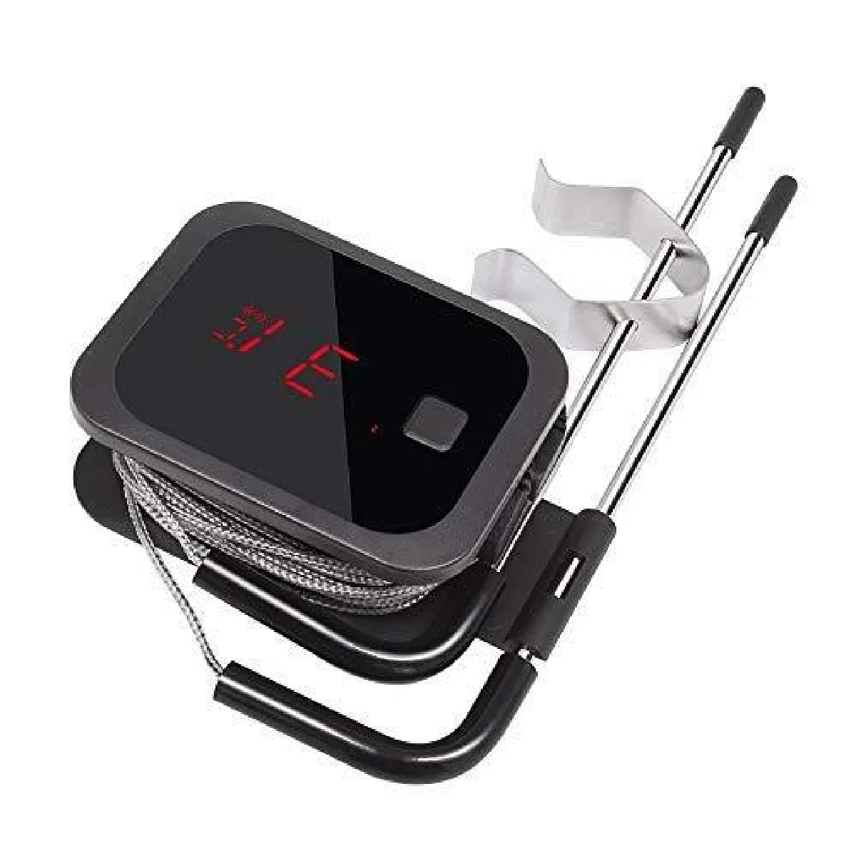 Thermomètre Cuisson Bluetooth Avec Sonde Noir
