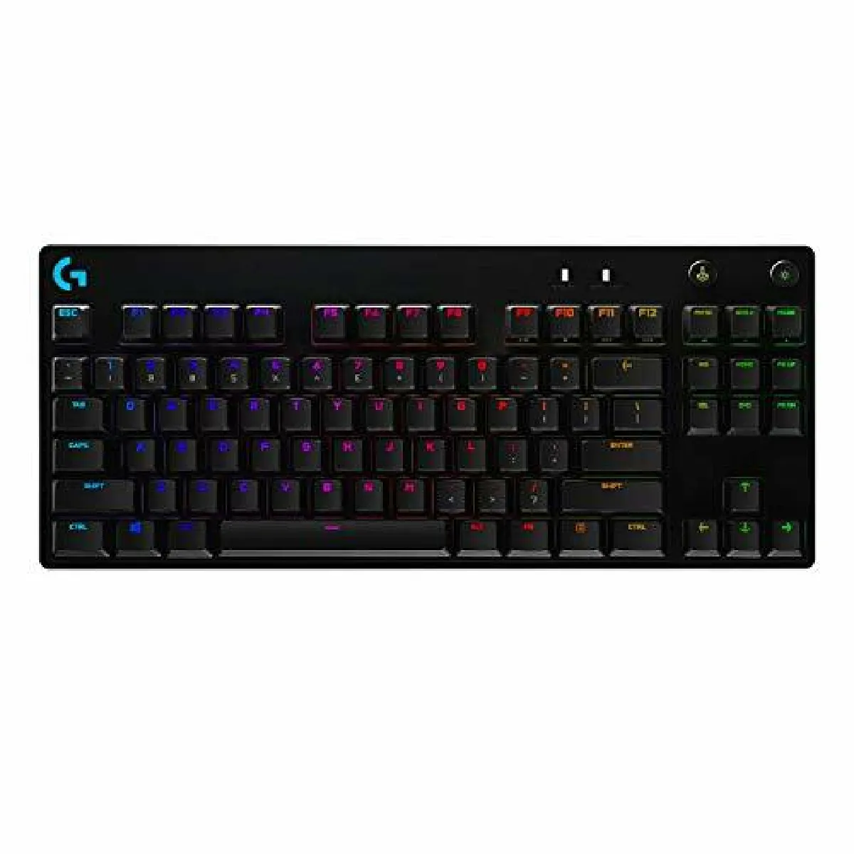 Logitech G 920-009389 Clavier Gaming Usb Qwertz Allemand Noir