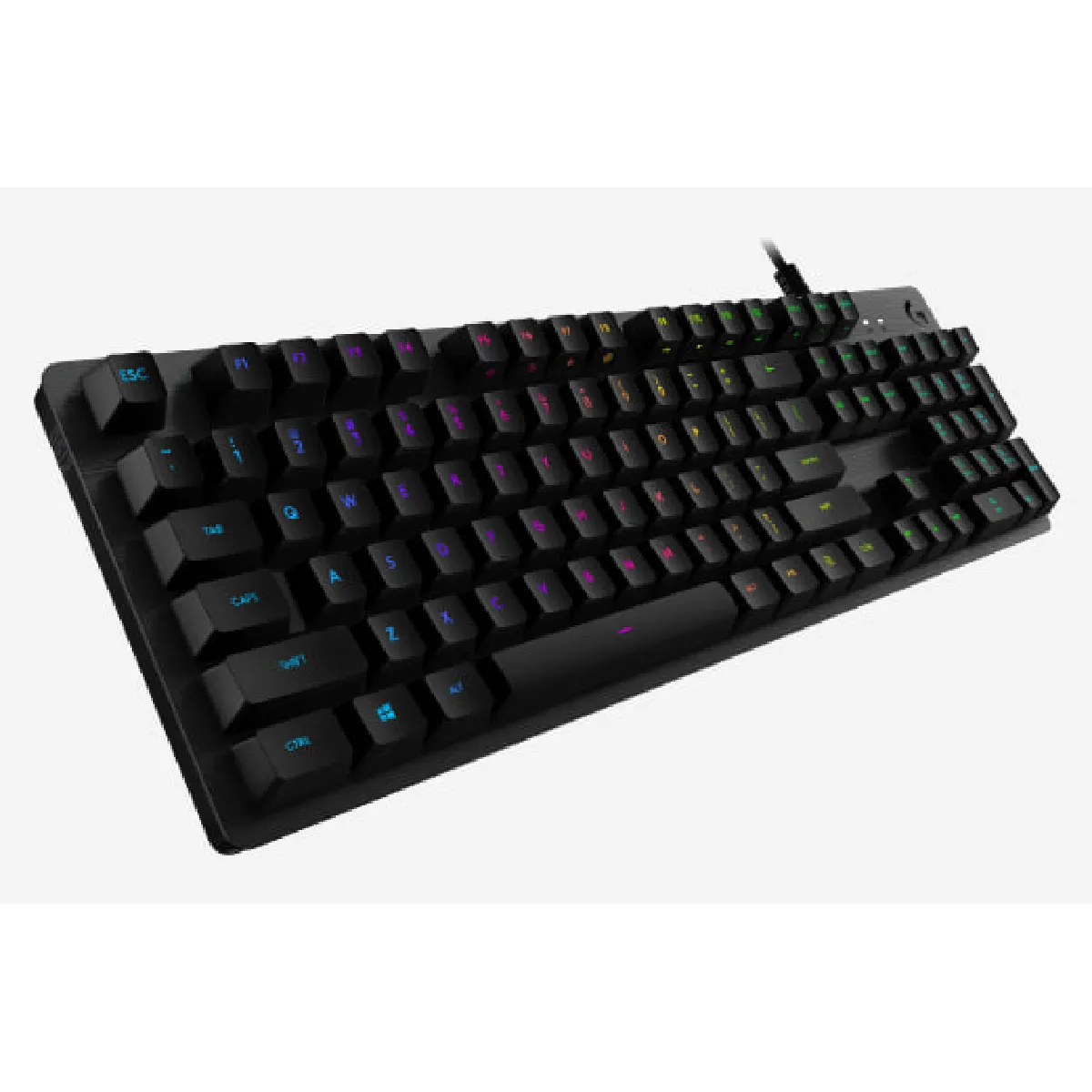 Logitech G G512 Clavier Gaming Usb Qwertz Suisse Charbon