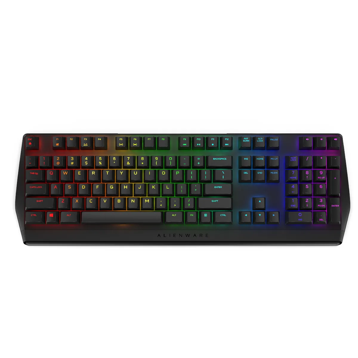 Alienware clavier mécanique gamer - Noir