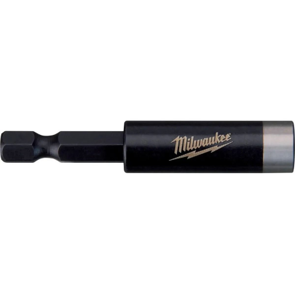 Porte-embout magnétique 60 mm SHOCKWAVE Milwaukee - Résistance et Durabilité Optimales