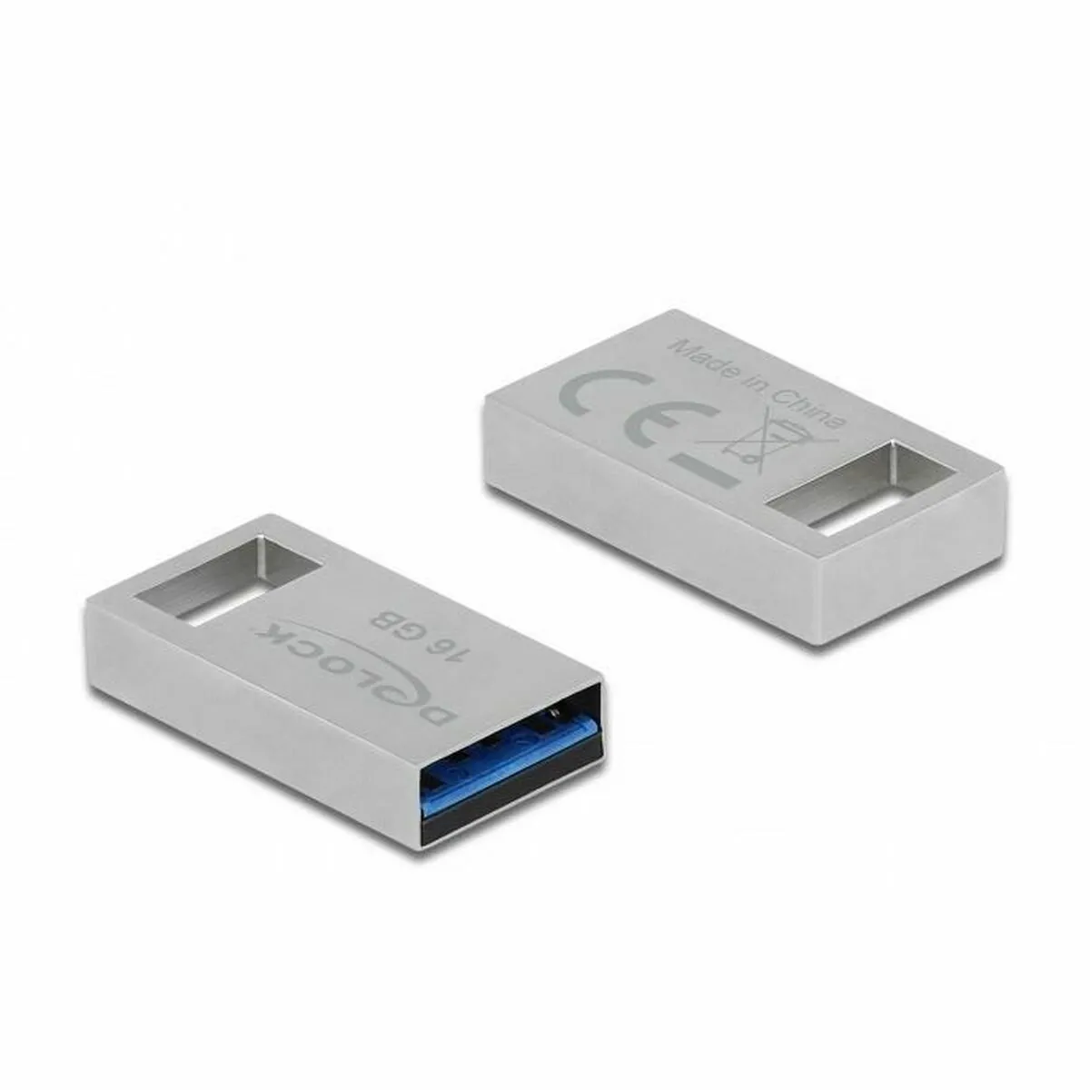 Delock Clé Usb 5 Gbps 16 Gb - Boitier Métallique