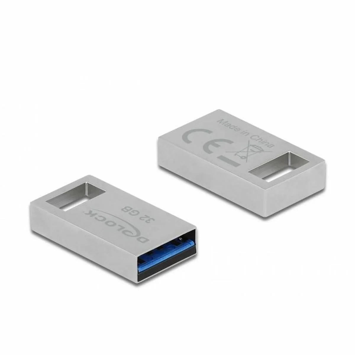 Delock Clé Usb 5 Gbps 32 Gb - Boitier Métallique