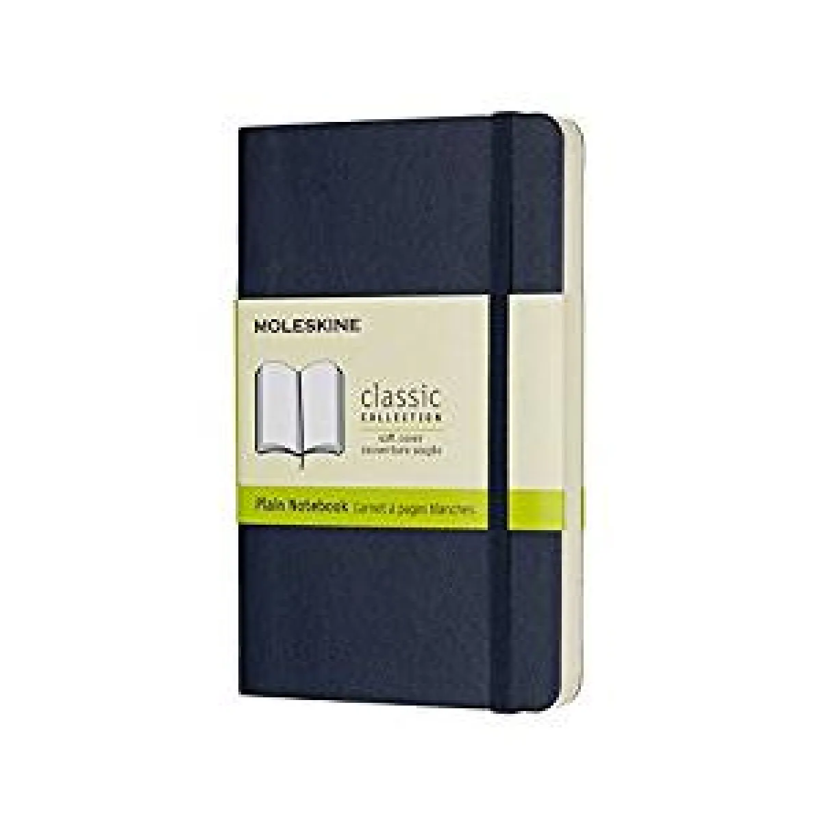 Carnet Blanc Couverture Souple Saphir