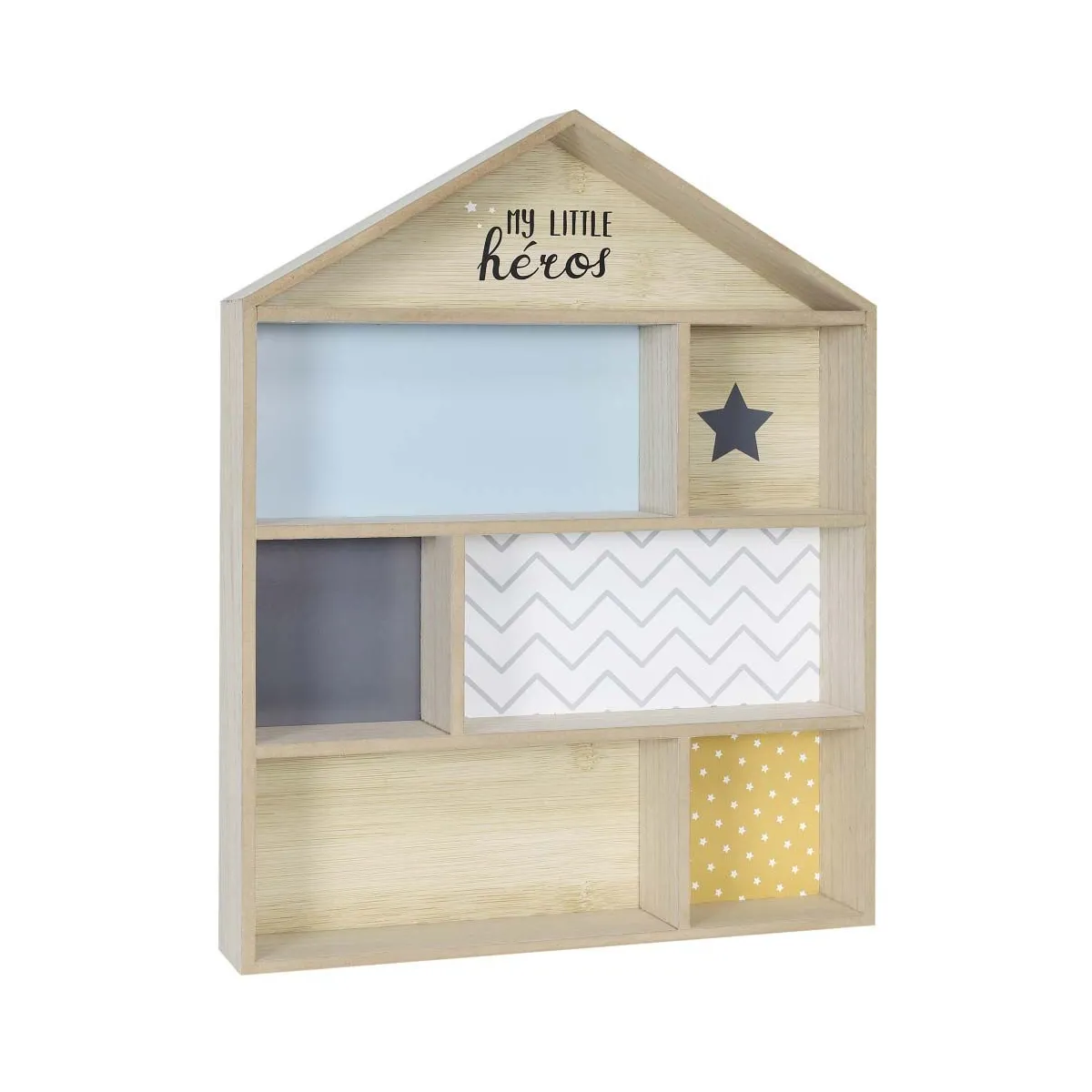 Étagère - Home Deco Kids - Maison Garcon - Rangement