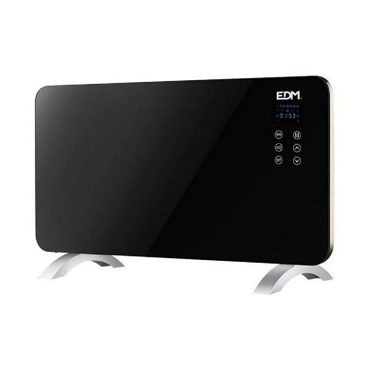 Convecteur À Plaque En Verre Edm - 1500w - 07182
