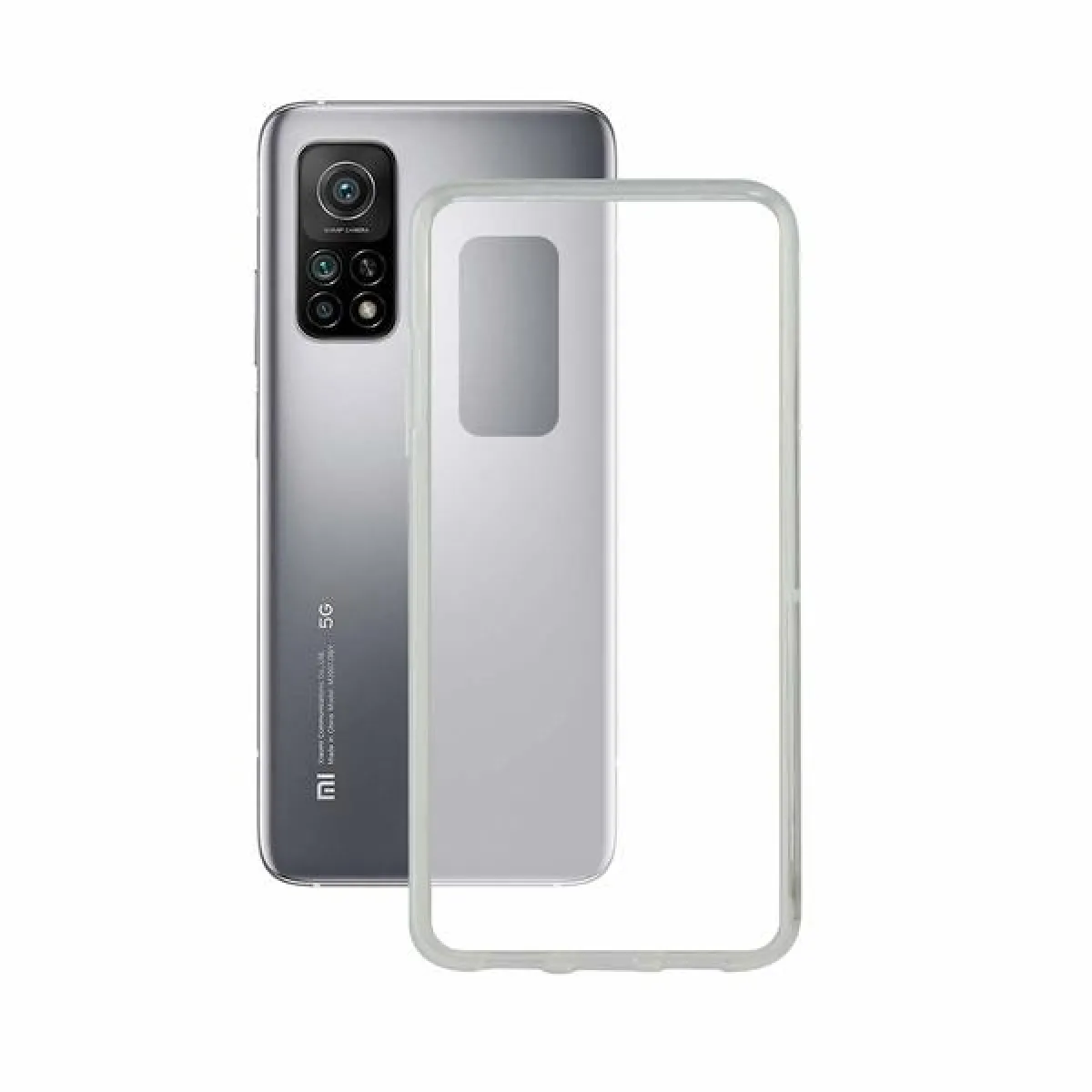 Ksix B9111ftp00 Coque De Protection Pour Téléphones Portables Transparent