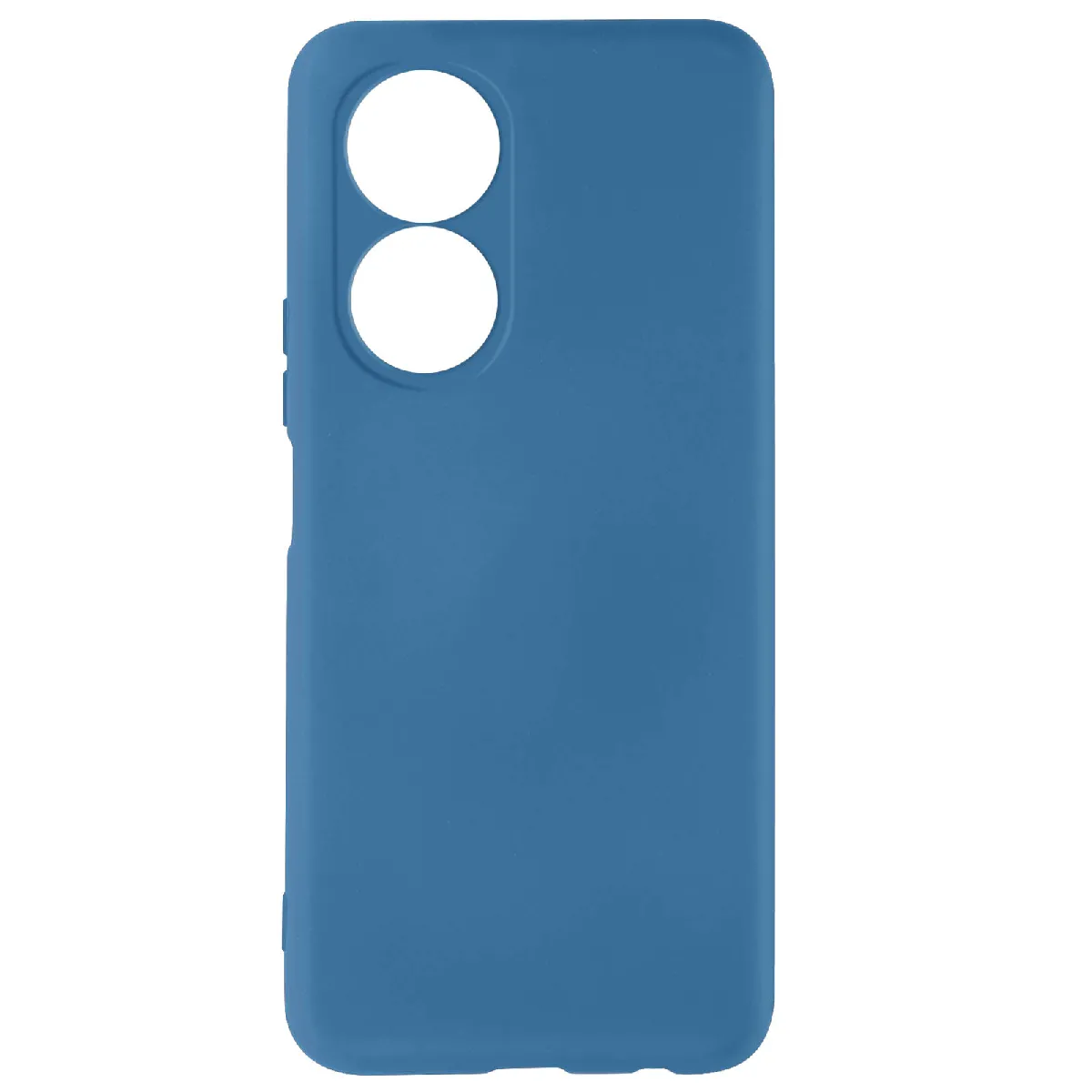 Coque Pour Honor X7 Silicone Semi-rigide Soft-touch Fine Bleu